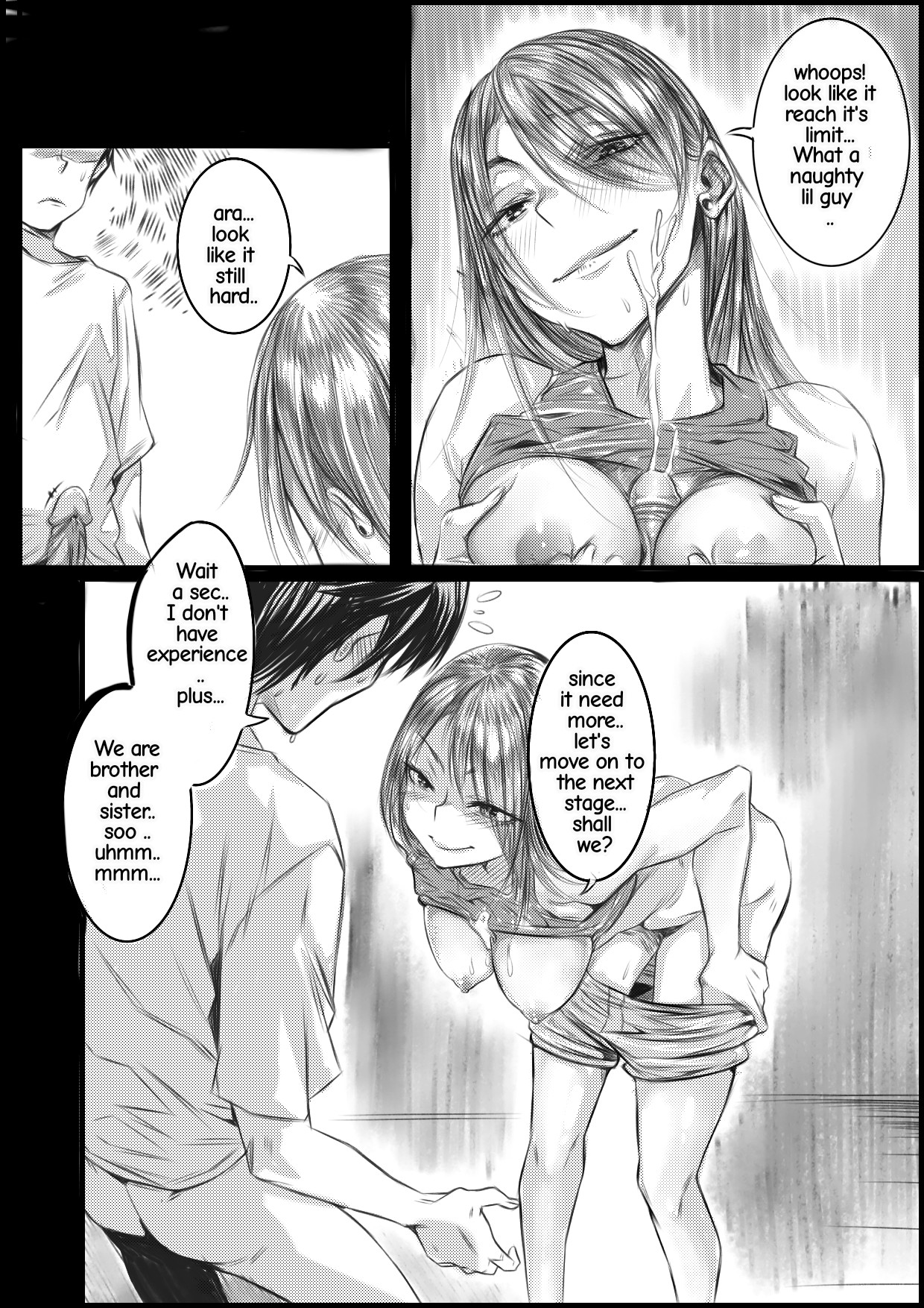 Hentai Manga Comic-My Lewd Sister-Read-6